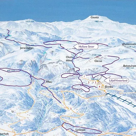 Cozy On With Jacuzzi Close To Cross-country Trails And Hiking Trails Tatil Evi