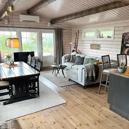 بيت للعطل Cozy On With Jacuzzi Close To Cross-country Trails And Hiking Trails Lifjell