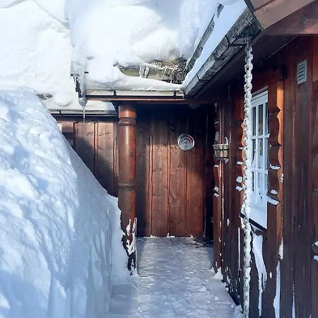 بيت للعطل Cozy On With Jacuzzi Close To Cross-country Trails And Hiking Trails Lifjell
