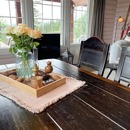 Vakantiehuis Cozy On With Jacuzzi Close To Cross-country Trails And Hiking Trails *