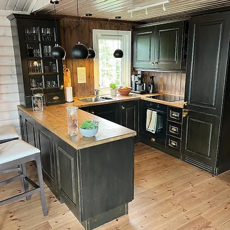 Vakantiehuis Cozy On With Jacuzzi Close To Cross-country Trails And Hiking Trails Lifjell